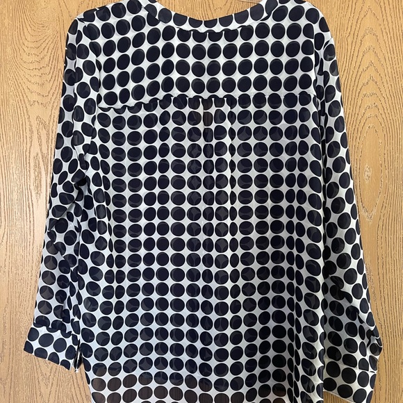 Gap Polka Dot Blouse - Picture 5 of 6
